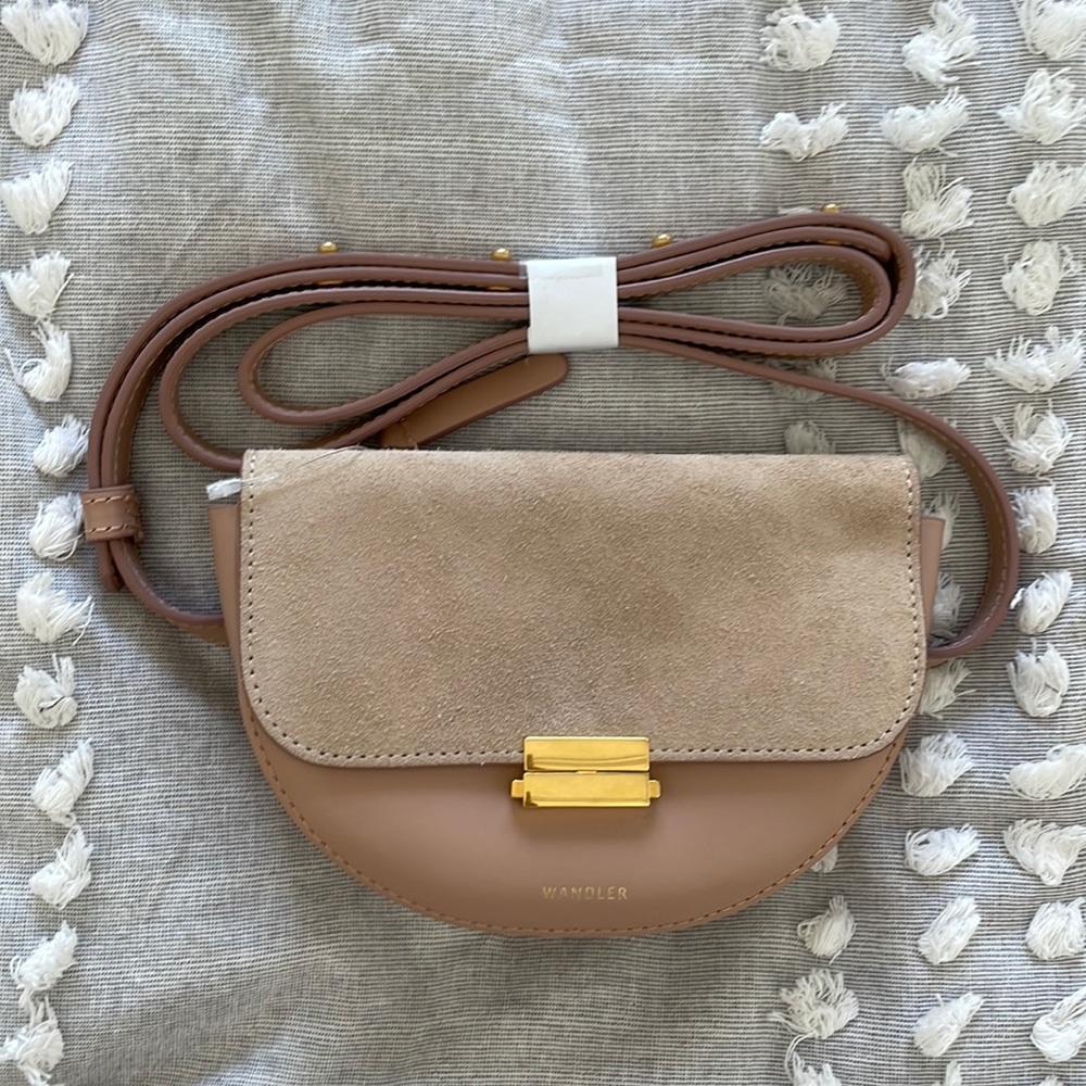 Wandler Anna belt bag. New.